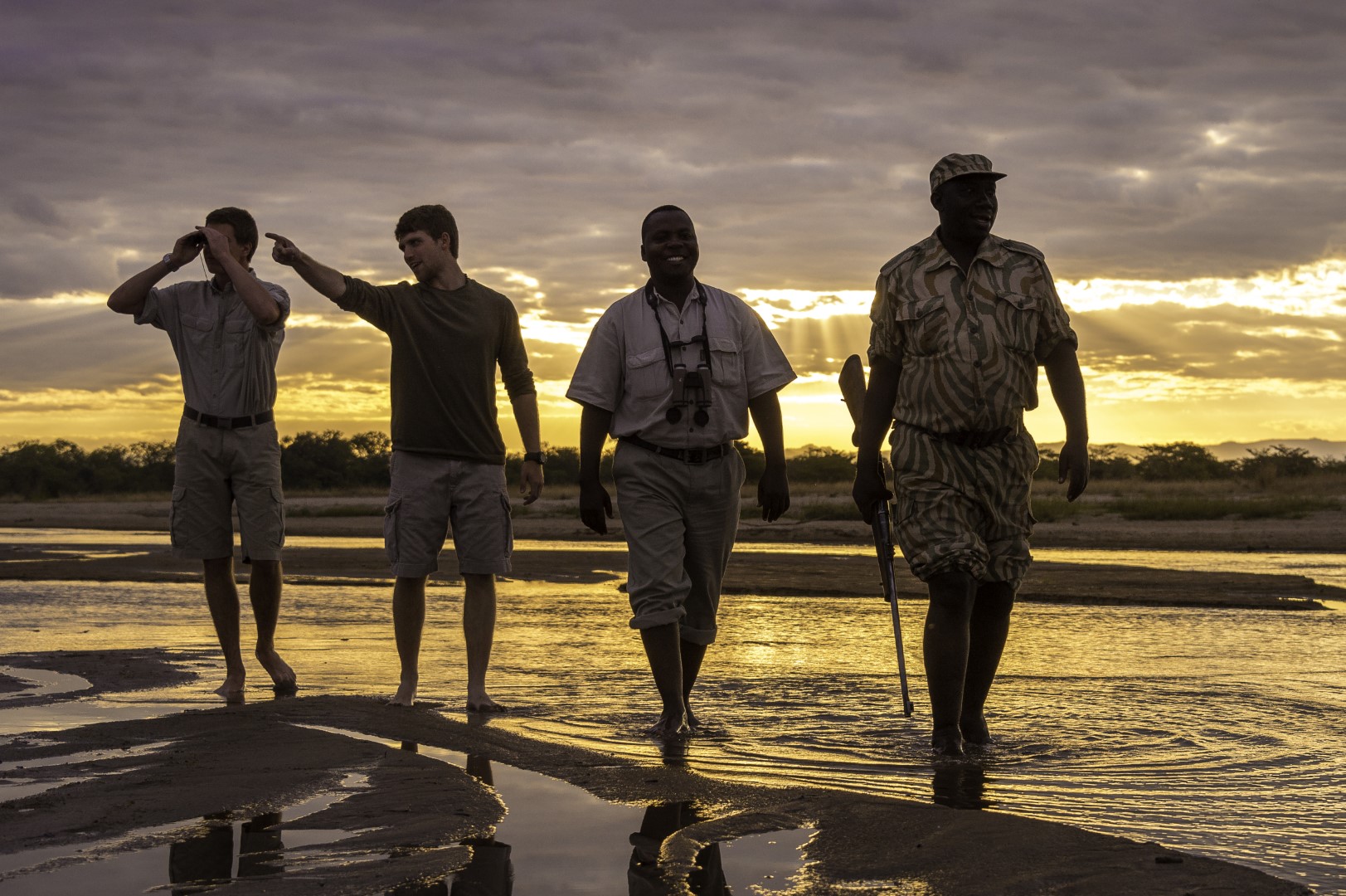 Walking Safari Zambia