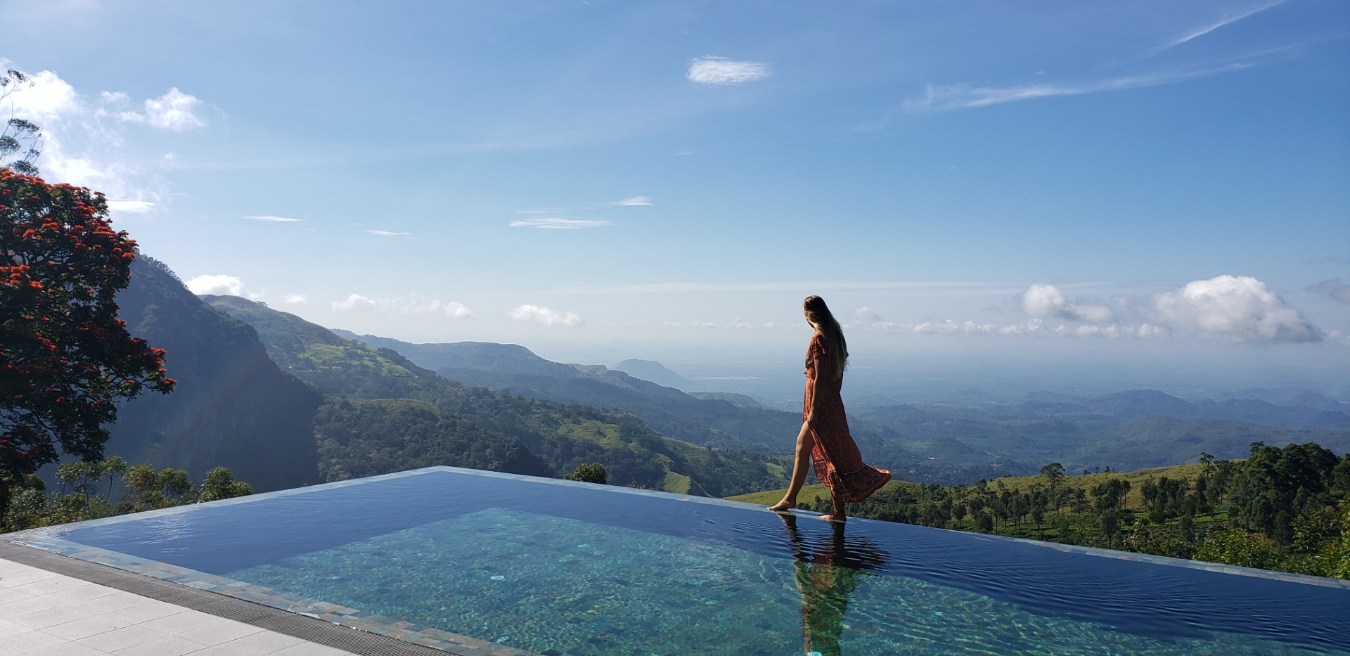 Lauren in Tea Country