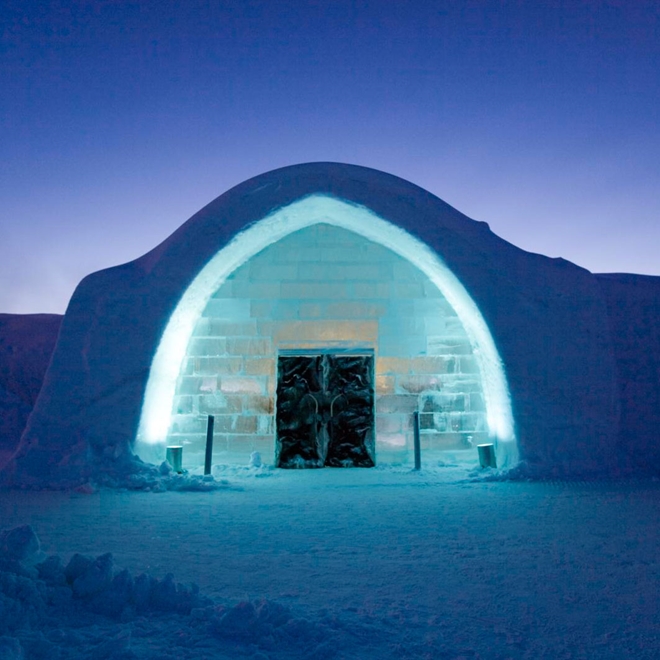 Ice Hotel