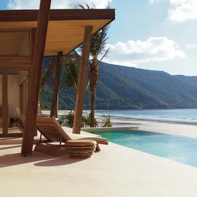 Exterior, Six Senses Con Dao