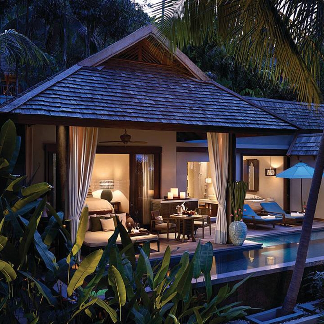 Beach Villa, Four Seasons Samui