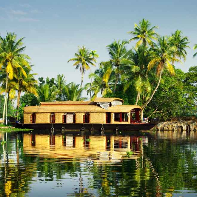 Kerala houseboat