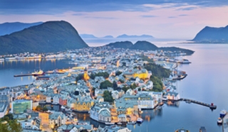Alesund & west coast fjords