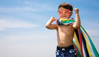 Holidays with toddlers