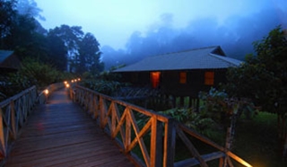 Borneo Rainforest Lodge, Sabah