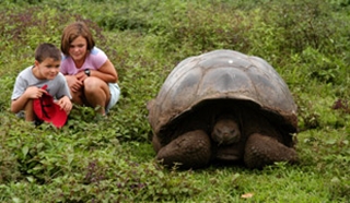 Galapagos for families