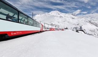 Glacier Express ski adventure