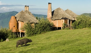 Ngorongoro Crater Lodge
