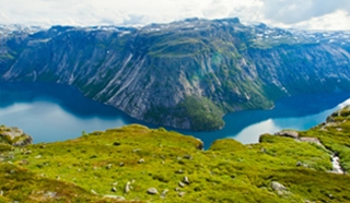 Hiking in the north west fjords