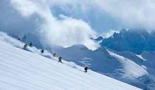 Planning a heli-skiing trip