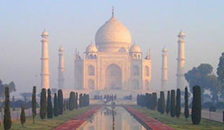 The Taj Mahal