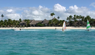 Water sports in Mauritius
