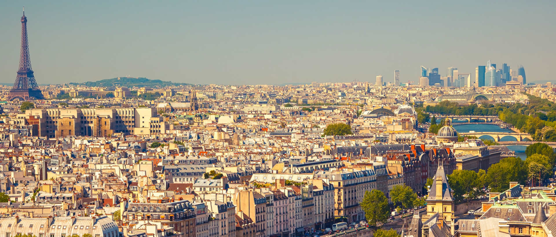 View of the city of Paris
