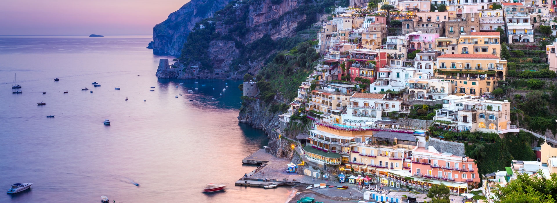 View of the Amalfi Coast