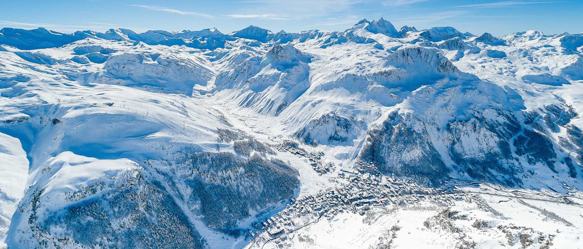 Snowy mountains