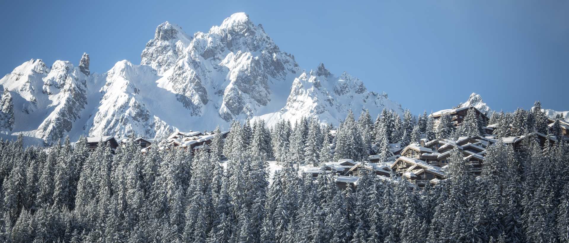 Slopes of Courchevel 1850