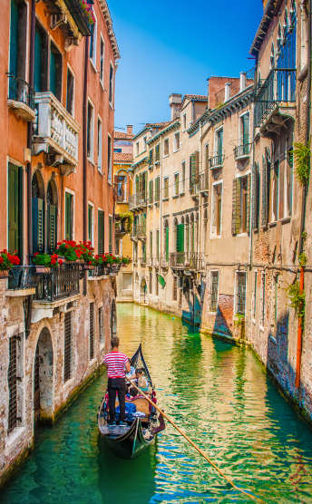 Gondola in Venice Italy