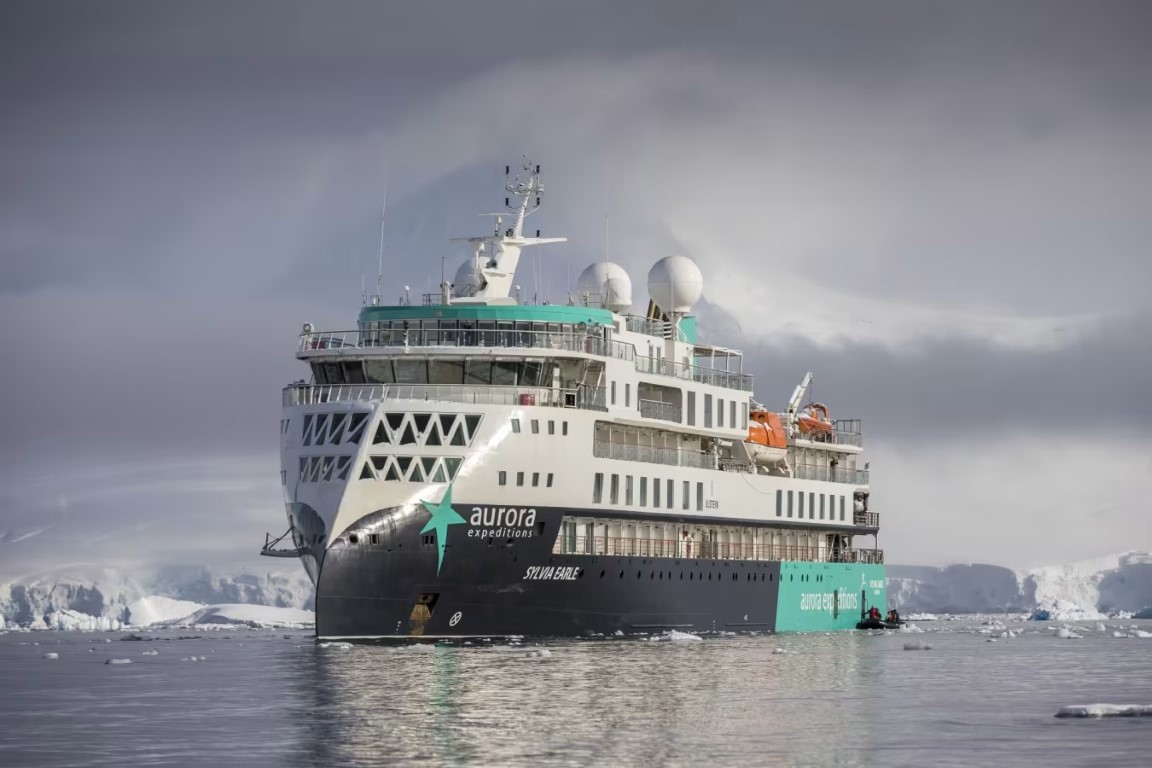 Aurora Expeditions cruise exterior