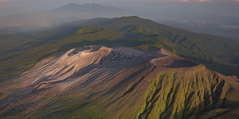 Mountains at Rincon de la Vieja