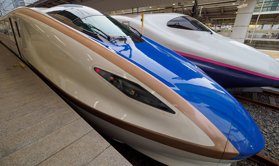Japan by Bullet Train
