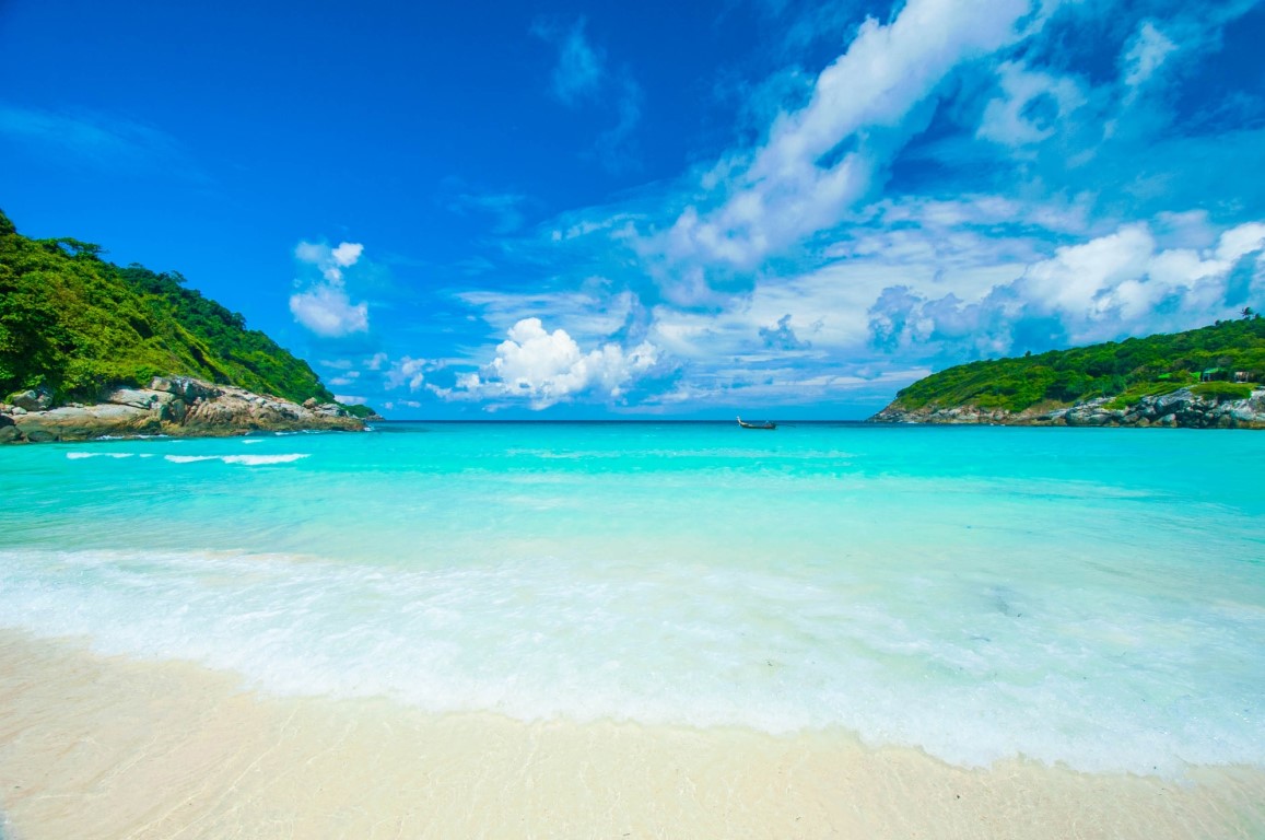 A beach in Phuket Thailand