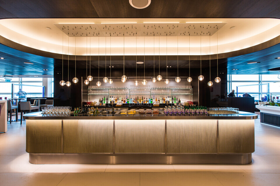 Galleries Lounge at London Gatwick