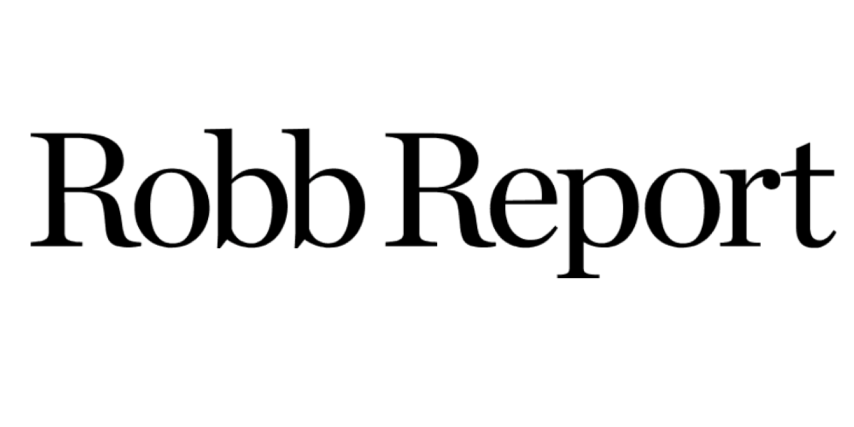 Robb report logo