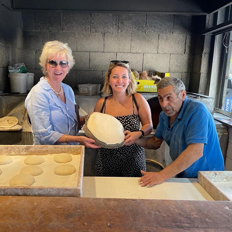 Baking Bread, Israel