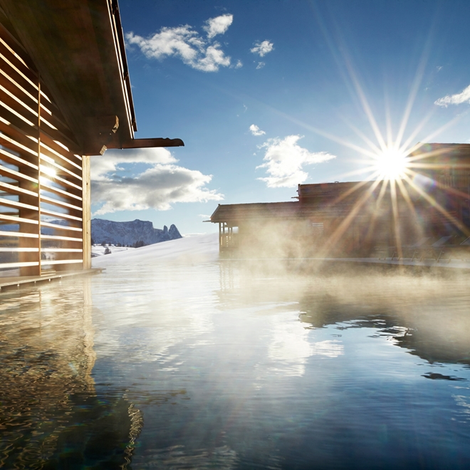 Pool, Adler Mountain Lodge