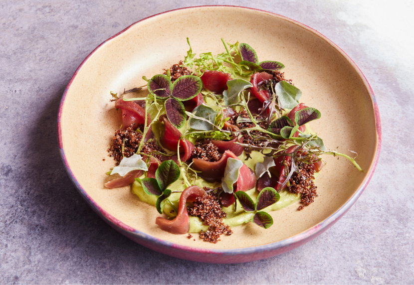 Smoked duck at Mauka, Peru ( Photo: Gustavo Vivanco León)