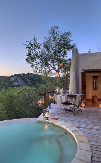 Phinda Rock Lodge, South Africa