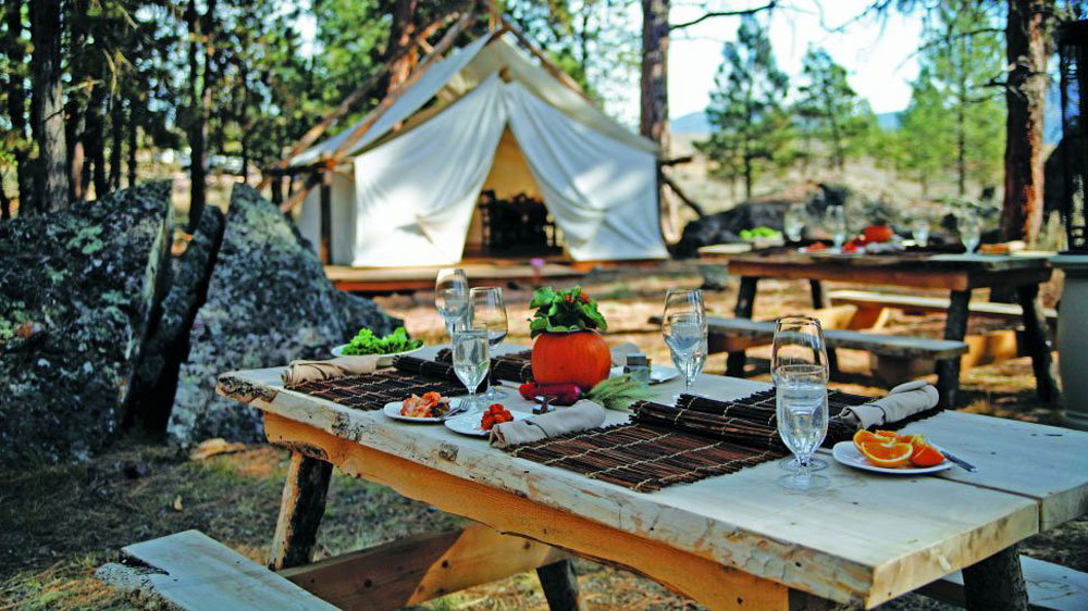 Al fresco dining
