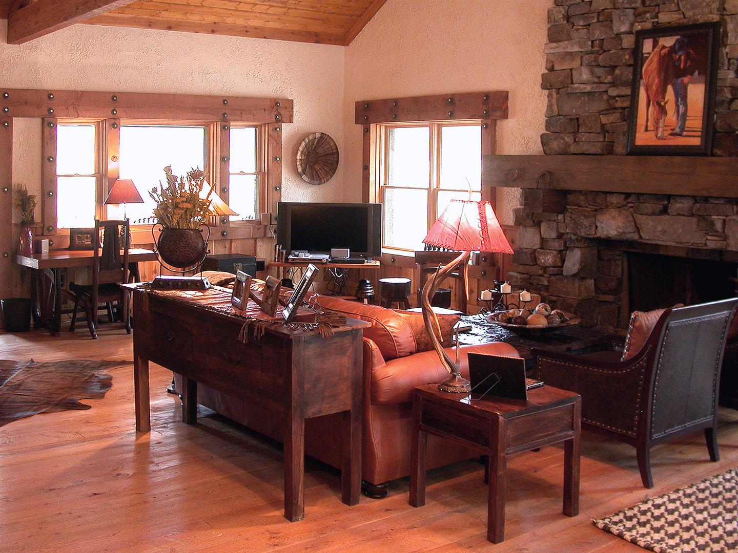 Cabin at Paws Up