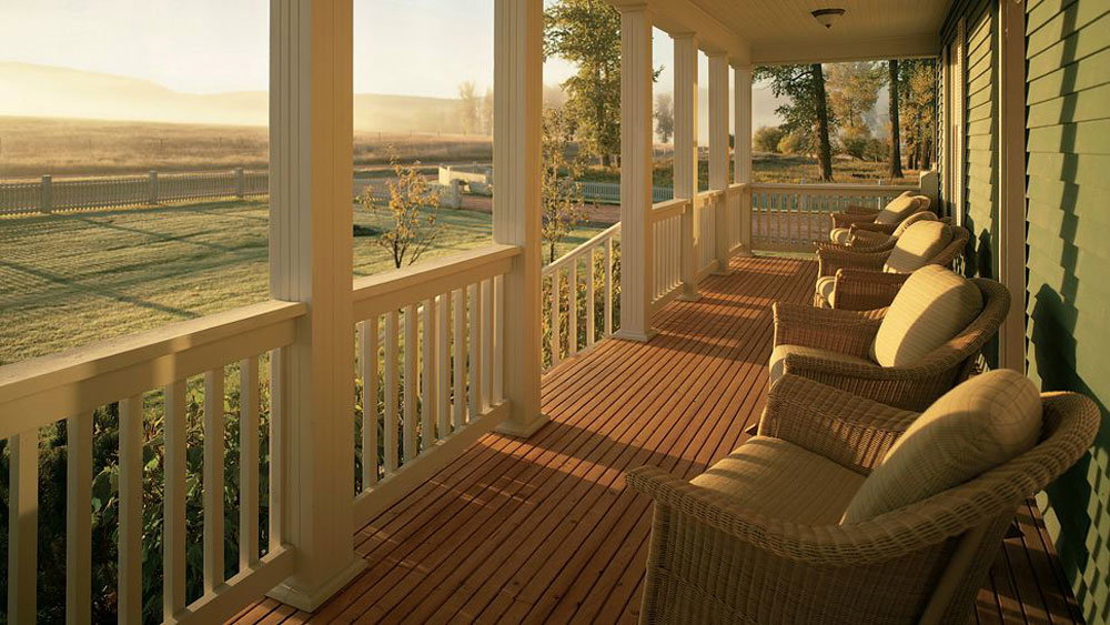Morris House Veranda