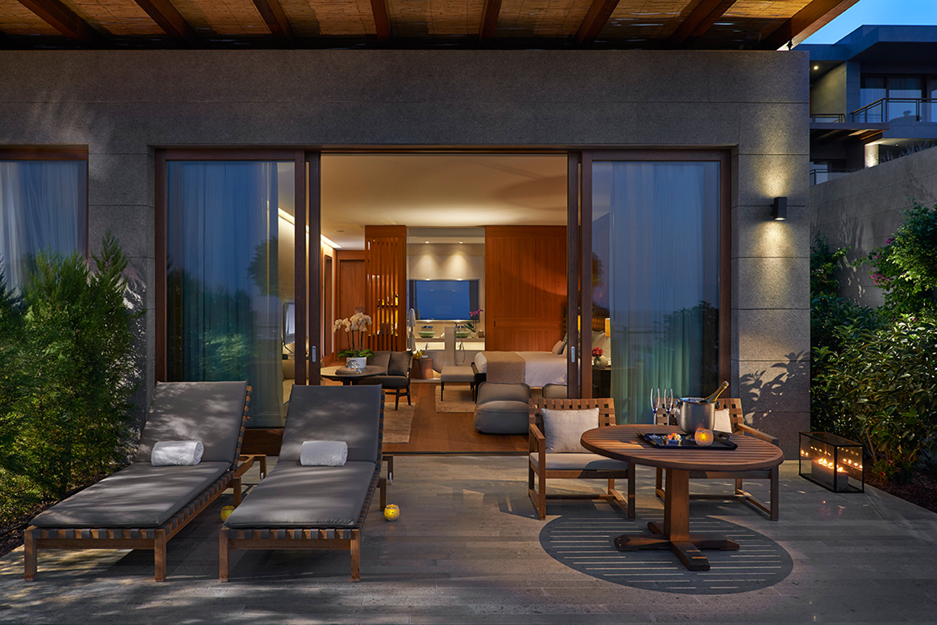 A Garden View Room