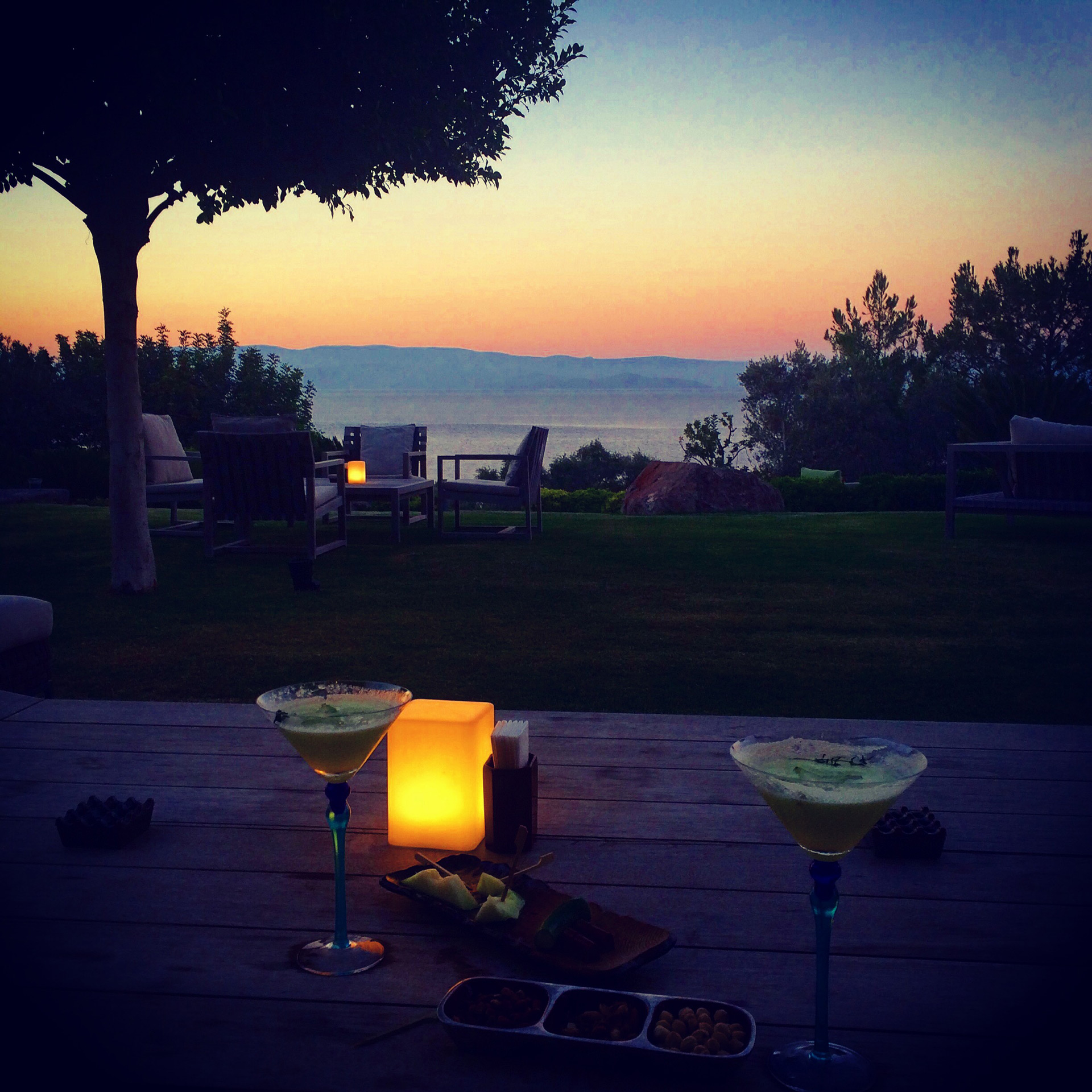 Sundowners (made by Bee and Vicky)