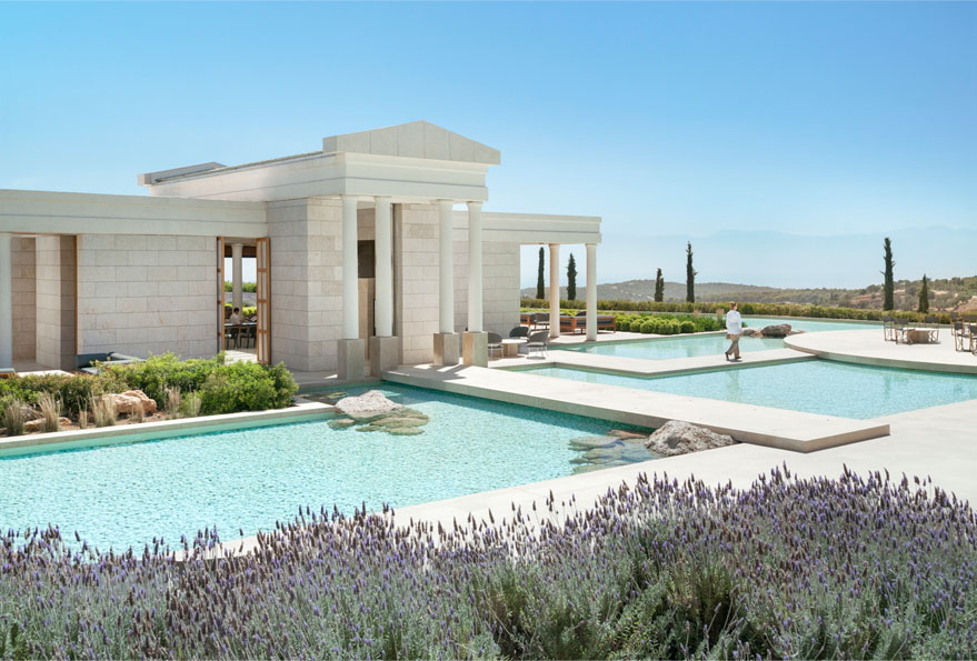 Amanzoe pavillion