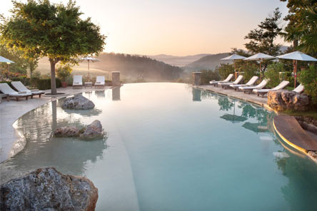 Pool at the Borgo Santo Pietro