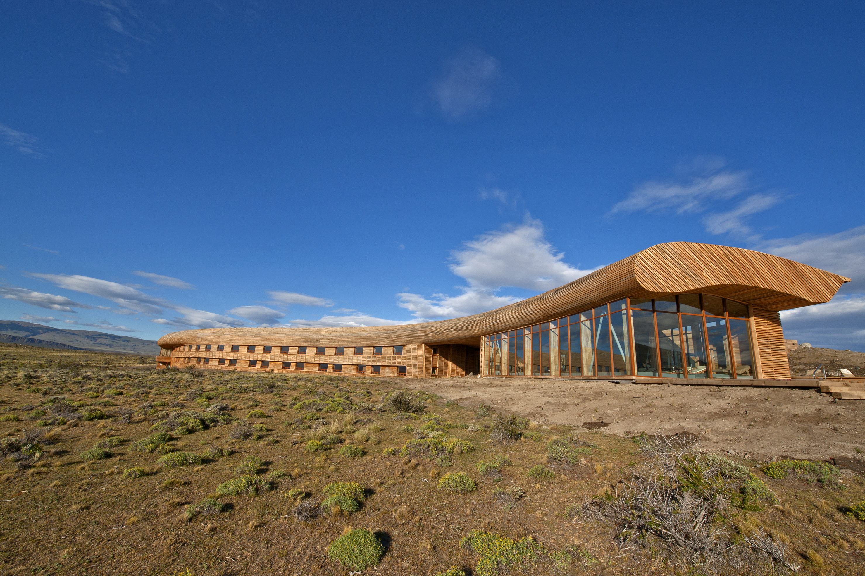 The Tierra Patagonia exterior
