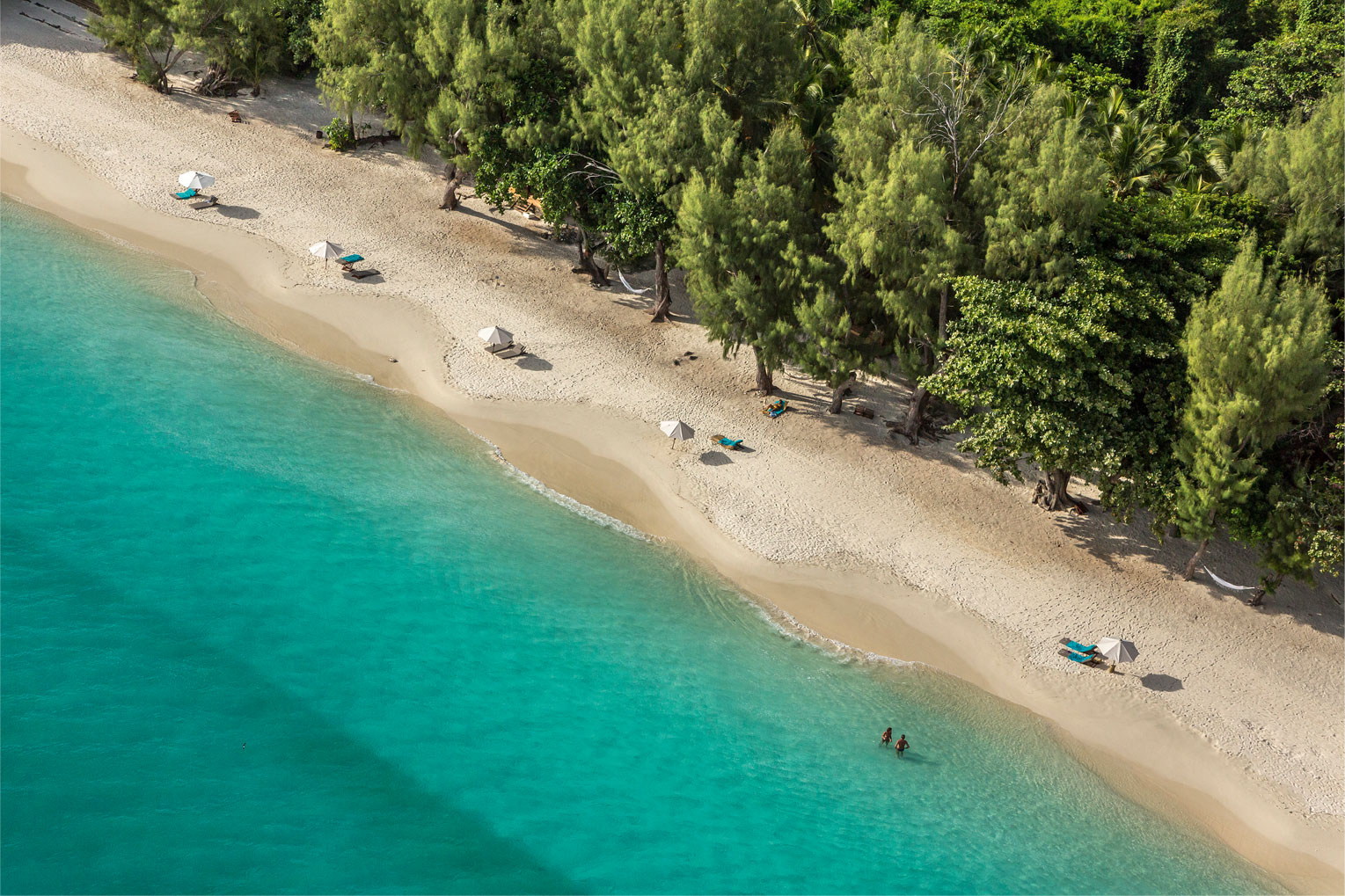 Private beach Madagascar