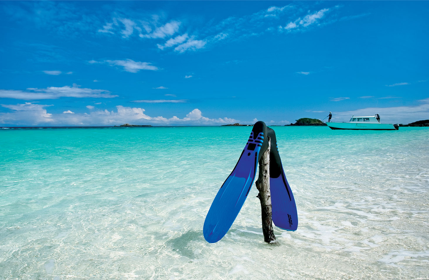 Pristine Indian Ocean Waters