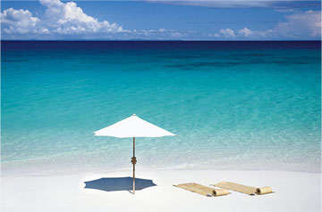 Romantic beach Madagascar