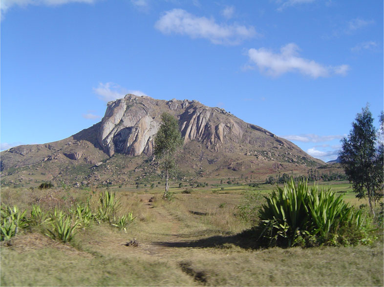 Landscape Madagascar