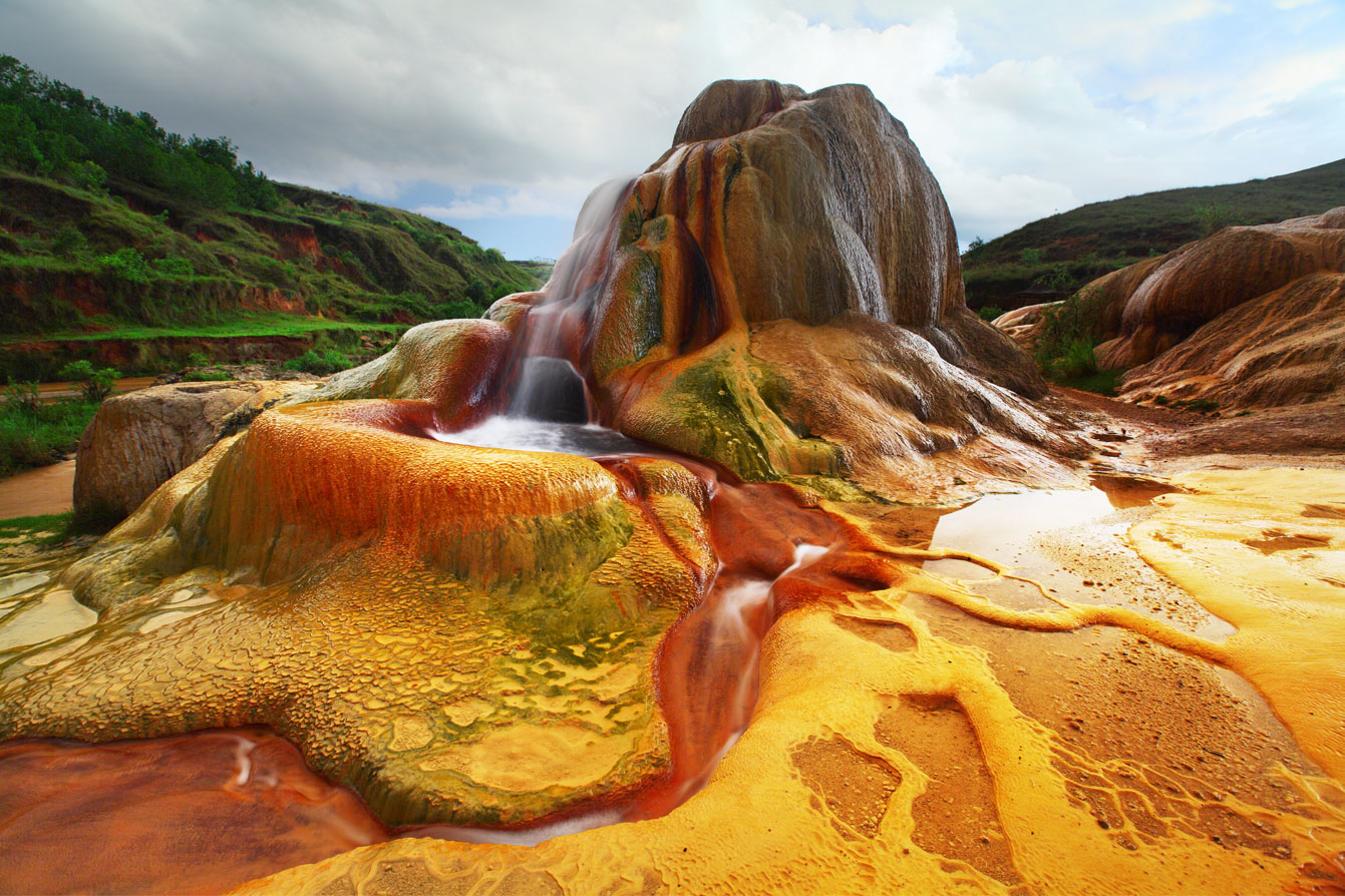 Volcano Madagascar