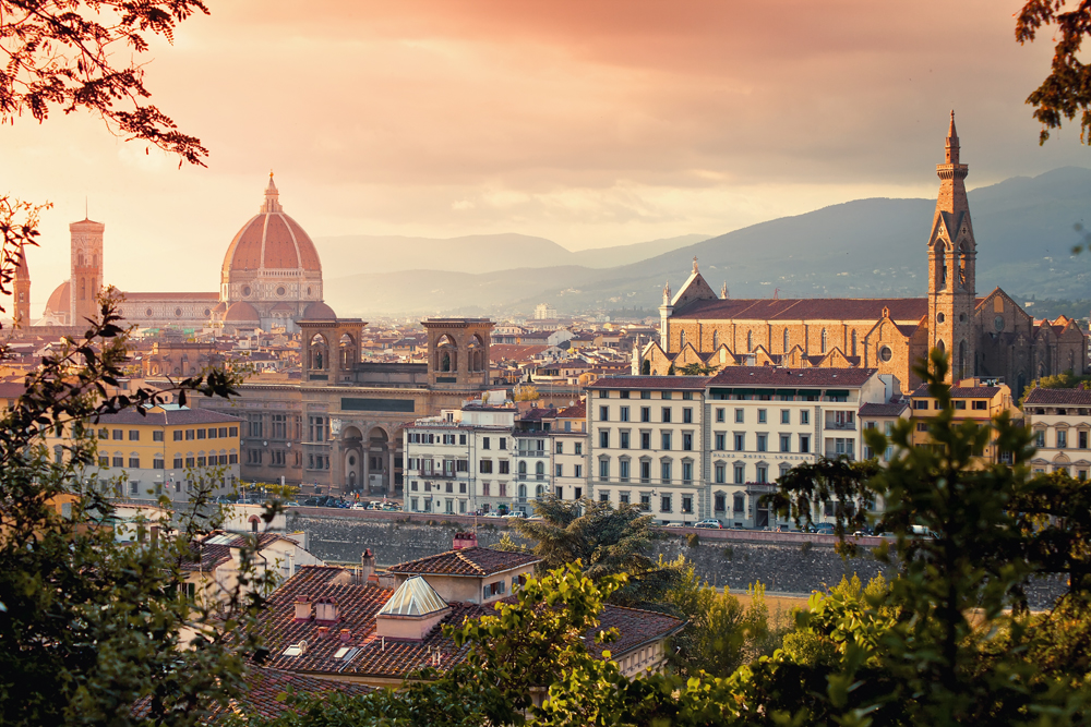 Florence by dusk