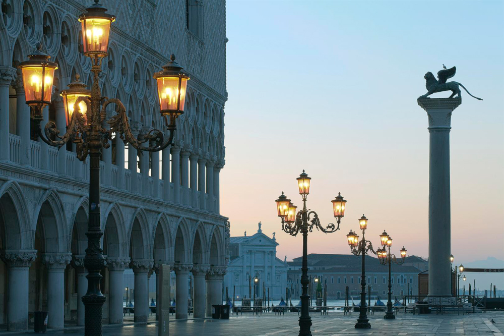Venice by night