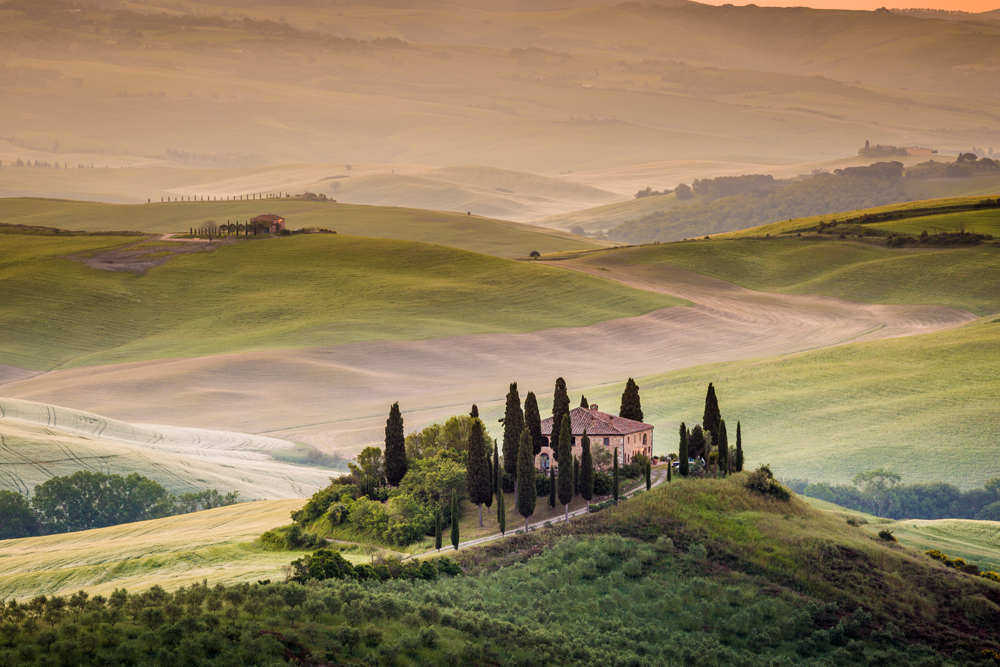 Tuscany out of season