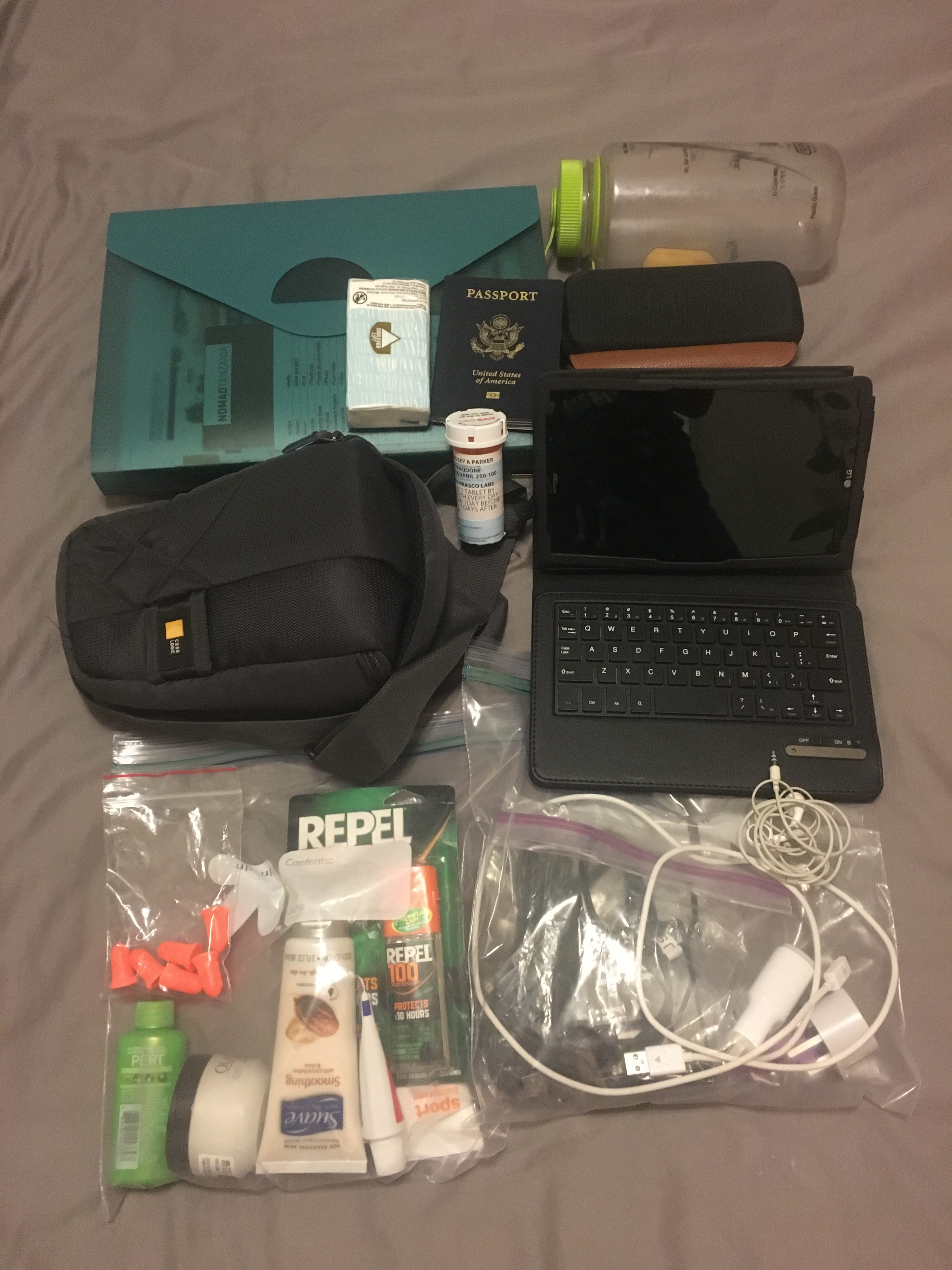 Packing all the important little stuff