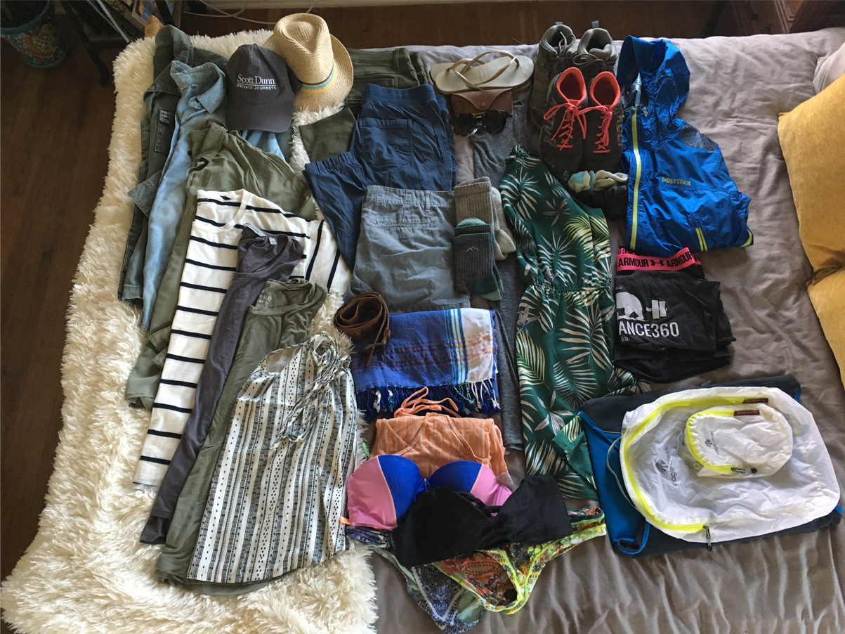 What Lyndsey packs for safari