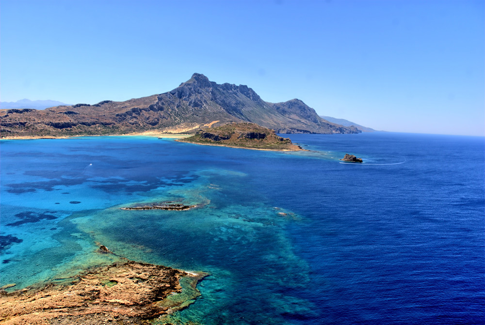 Crete is known for its varied terrain